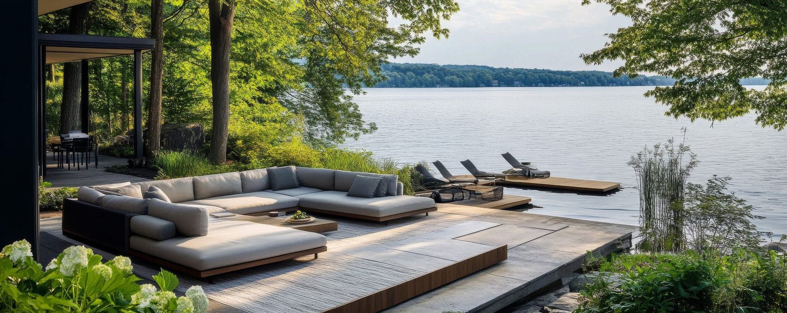 Landscape Design & Installation in Muskoka