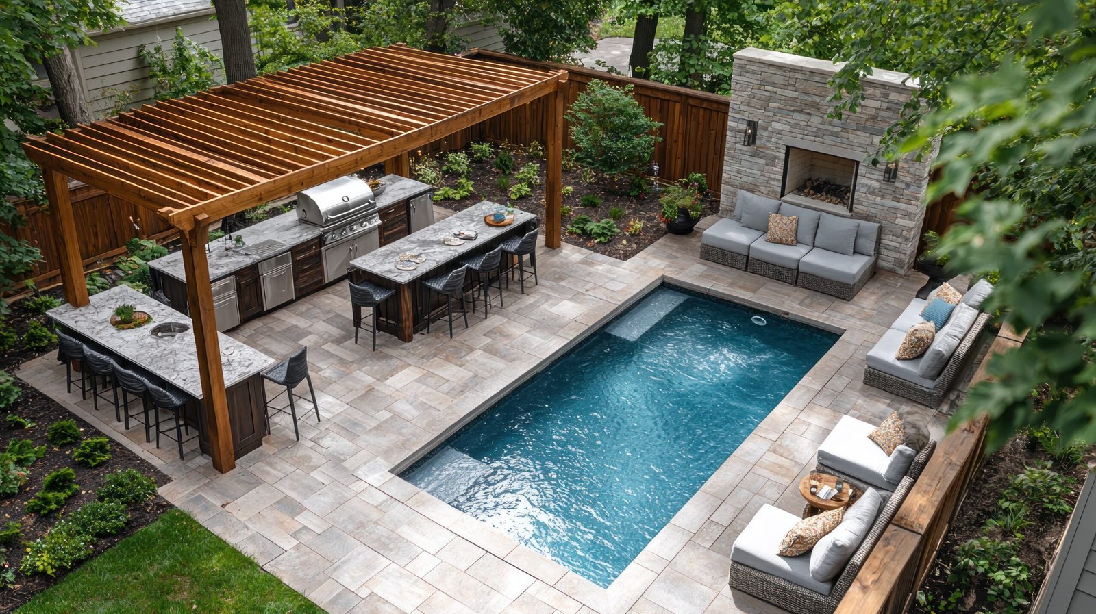 Landscape Design & Installation in Muskoka